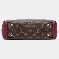 Pre Owned Louis Vuitton Brown Monogram Pallas BB
