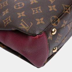 Pre Owned Louis Vuitton Brown Monogram Pallas BB