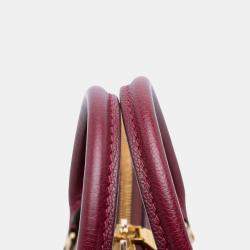 Pre Owned Louis Vuitton Brown Monogram Pallas BB