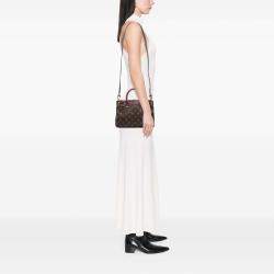 Pre Owned Louis Vuitton Brown Monogram Pallas BB