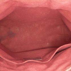 Pre Owned Louis Vuitton Brown Monogram Pallas BB