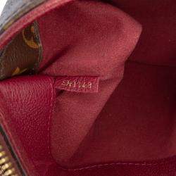 Pre Owned Louis Vuitton Brown Monogram Pallas BB