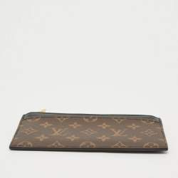 Pre Owned Louis Vuitton Monogram Canvas Slim Purse