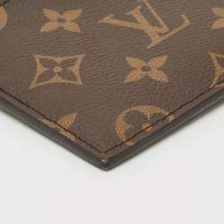 Pre Owned Louis Vuitton Monogram Canvas Slim Purse
