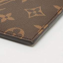 Pre Owned Louis Vuitton Monogram Canvas Slim Purse