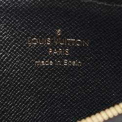 Pre Owned Louis Vuitton Monogram Canvas Slim Purse