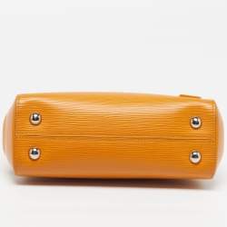 Pre Owned Louis Vuitton Cluny BB Mimosa Epi Leather Bag