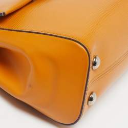 Pre Owned Louis Vuitton Cluny BB Mimosa Epi Leather Bag