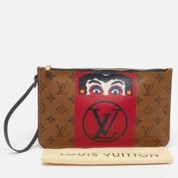 Pre Owned حقيبة لوي فيتون بوشيت كابوكي مونوغرام معكوس