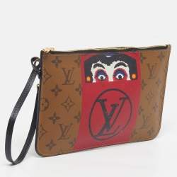 Pre Owned حقيبة لوي فيتون بوشيت كابوكي مونوغرام معكوس