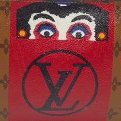 Pre Owned حقيبة لوي فيتون بوشيت كابوكي مونوغرام معكوس