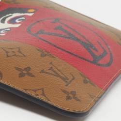 Pre Owned حقيبة لوي فيتون بوشيت كابوكي مونوغرام معكوس