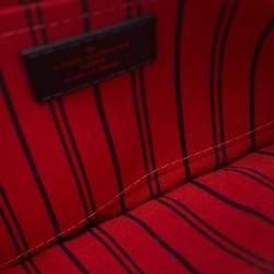 Pre Owned حقيبة لوي فيتون بوشيت كابوكي مونوغرام معكوس