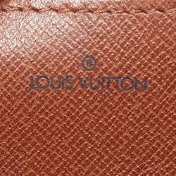Pre Owned Louis Vuitton Art Deco Cipango Gold Epi Leather Clutch