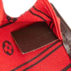 Pre Owned Louis Vuitton Brown Damier Ebene Neverfull MM