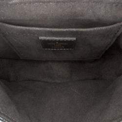 Pre Owned Louis Vuitton Black New Wave Chain Bag PM