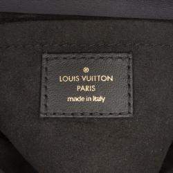 Pre Owned Louis Vuitton Black New Wave Chain Bag PM