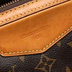 Pre Owned Louis Vuitton Brown Monogram Retiro GM