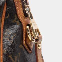 Pre Owned Louis Vuitton Brown Monogram Retiro GM