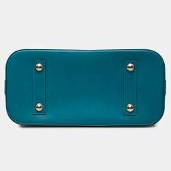 Pre Owned Louis Vuitton Blue Epi Alma PM