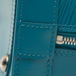 Pre Owned Louis Vuitton Blue Epi Alma PM