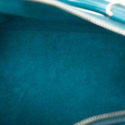 Pre Owned Louis Vuitton Blue Epi Alma PM