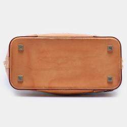 Pre Owned Louis Vuitton White Monogram Multicolore Sharleen MM