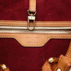 Pre Owned Louis Vuitton White Monogram Multicolore Sharleen MM