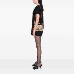 Pre Owned Louis Vuitton White Damier Azur Croisette