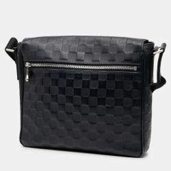 Pre Owned Louis Vuitton Blue Damier Infini District PM