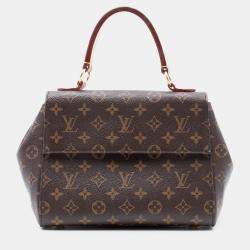 Pre Owned Louis Vuitton Brown Monogram Cluny BB