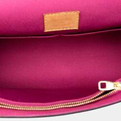 Pre Owned Louis Vuitton Brown Monogram Cluny BB