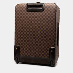 Pre Owned Louis Vuitton Brown Damier Ebene Pegase 65