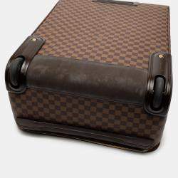 Pre Owned Louis Vuitton Brown Damier Ebene Pegase 65