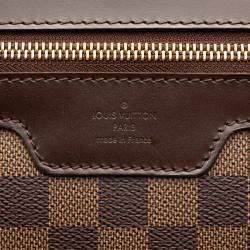 Pre Owned Louis Vuitton Brown Damier Ebene Pegase 65