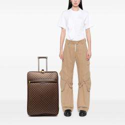 Pre Owned Louis Vuitton Brown Damier Ebene Pegase 65