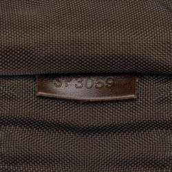 Pre Owned Louis Vuitton Brown Damier Ebene Pegase 65