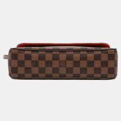 Pre Owned Louis Vuitton Brown Damier Ebene Recoleta