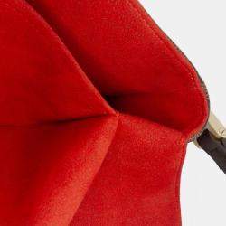 Pre Owned Louis Vuitton Brown Damier Ebene Recoleta