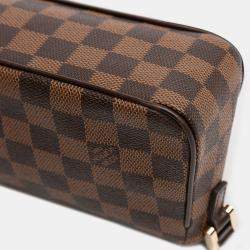 Pre Owned Louis Vuitton Brown Damier Ebene Recoleta