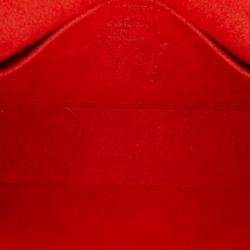 Pre Owned Louis Vuitton Brown Damier Ebene Recoleta