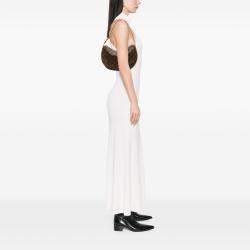 Pre Owned Louis Vuitton Brown Monogram Croissant MM