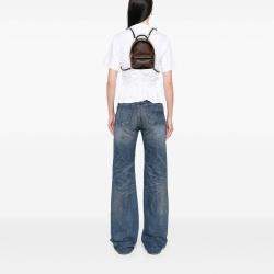 Pre Owned Louis Vuitton Brown Monogram Mini Palm Springs