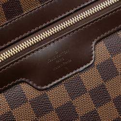 Pre Owned Louis Vuitton Brown Damier Ebene Pegase 45