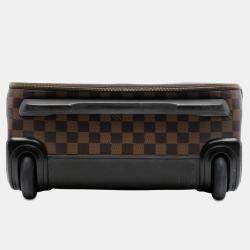 Pre Owned Louis Vuitton Brown Damier Ebene Pegase 45