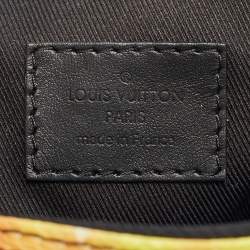 Pre Owned Louis Vuitton Keepall Bandouliere XS Limited Edition Monogram Sunset Canvas Satchel