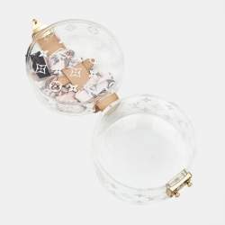 Pre Owned Louis Vuitton Box Scott Transparent Leather and Plexiglass Clutch