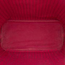 Pre Owned Louis Vuitton Brown Monogram Patches Neverfull MM