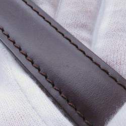 Pre Owned Louis Vuitton Brown Damier Ebene Aubagne