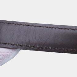 Pre Owned Louis Vuitton Brown Damier Ebene Aubagne